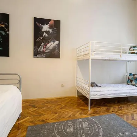 Gentleman Apartment Budapest Exterior photo